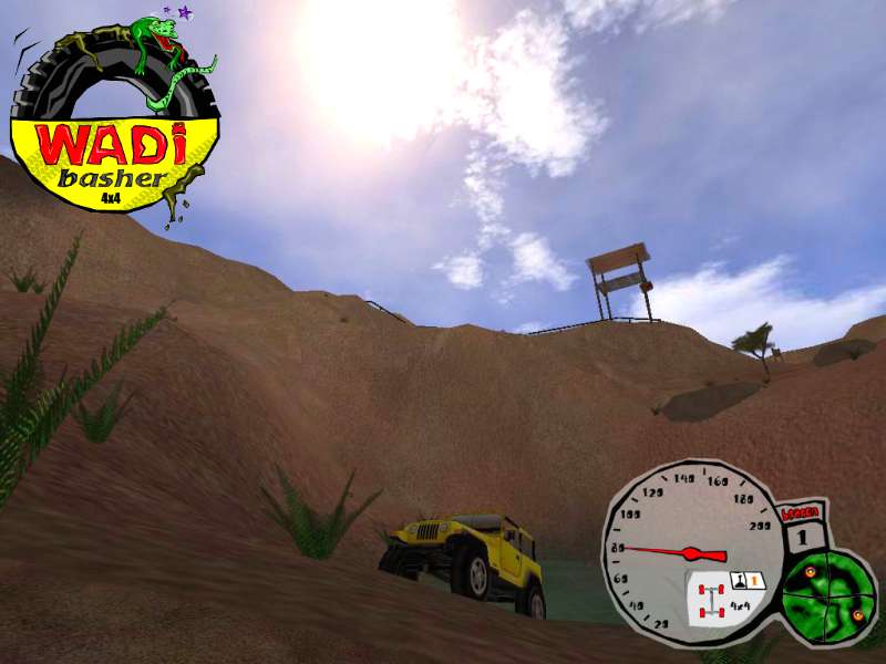 Wadi Basher 4x4 - screenshot 11