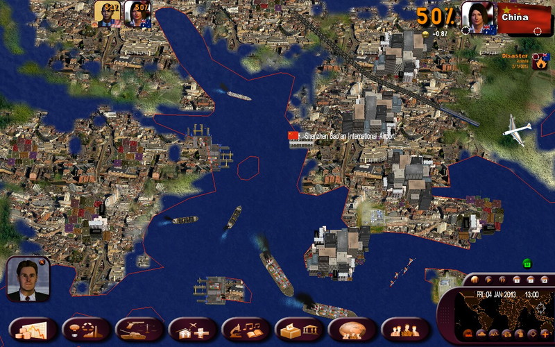 Masters of the World: Geo-Political Simulator 3 - screenshot 10