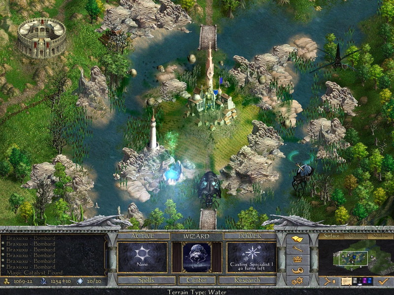 Age of Wonders: Shadow Magic - screenshot 14
