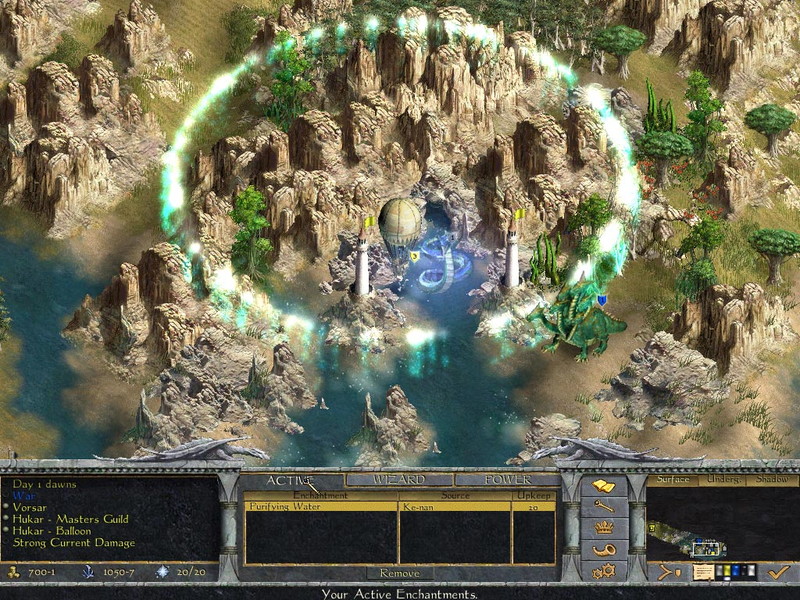 Age of Wonders: Shadow Magic - screenshot 7