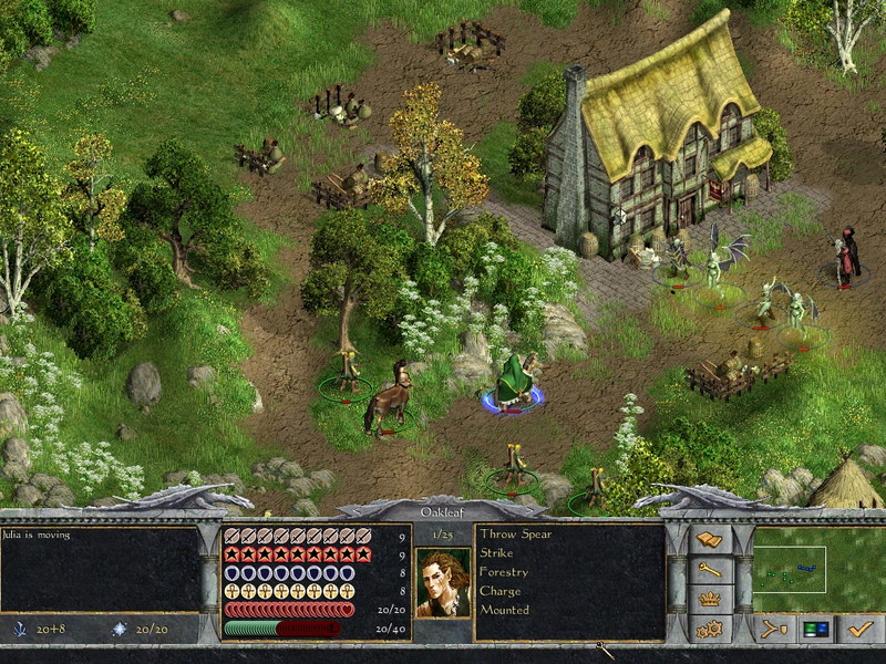 Age of Wonders: Shadow Magic - screenshot 3