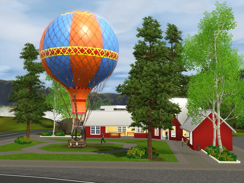 The Sims 3: Aurora Skies - screenshot 2