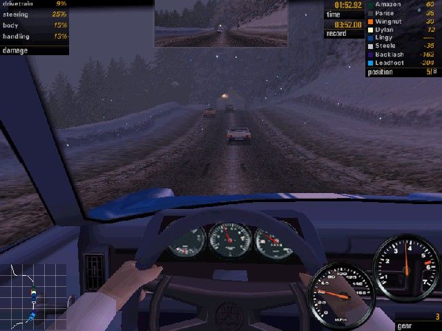 Need for Speed: Porsche Unleashed - screenshot 24