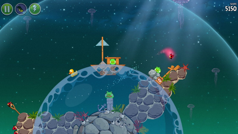 Angry Birds Space - screenshot 2