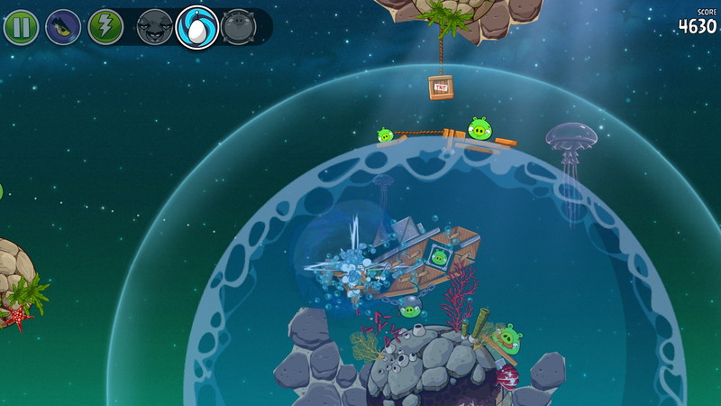 Angry Birds Space - screenshot 1