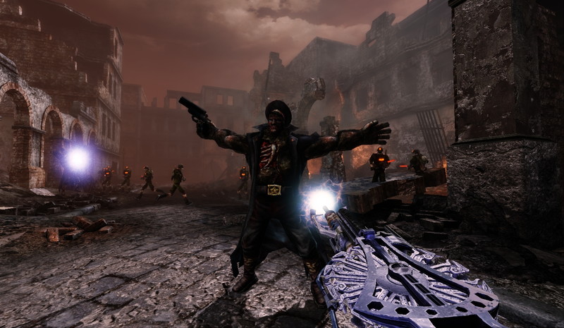 Painkiller Hell & Damnation: Operation Zombie Bunker - screenshot 1