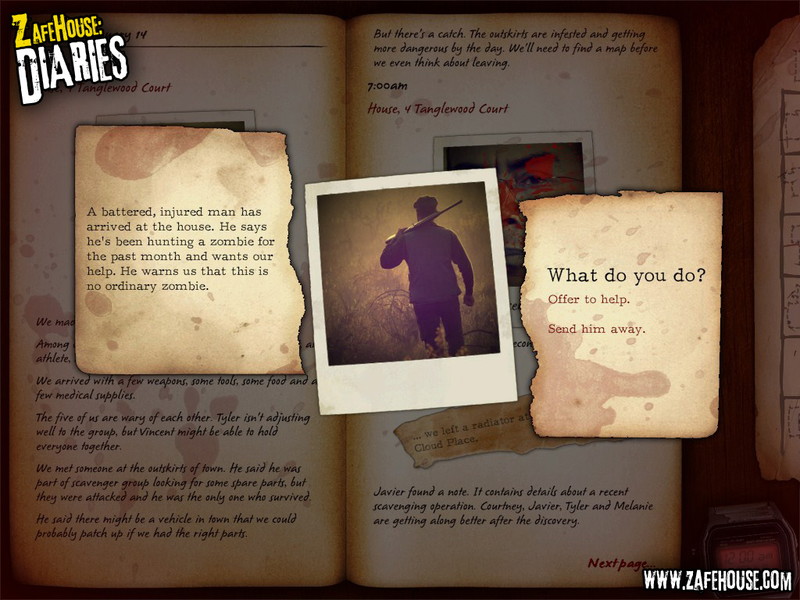 Zafehouse: Diaries - screenshot 8