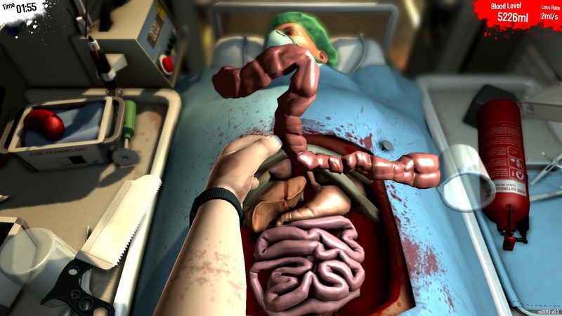 Surgeon Simulator 2013 - screenshot 8