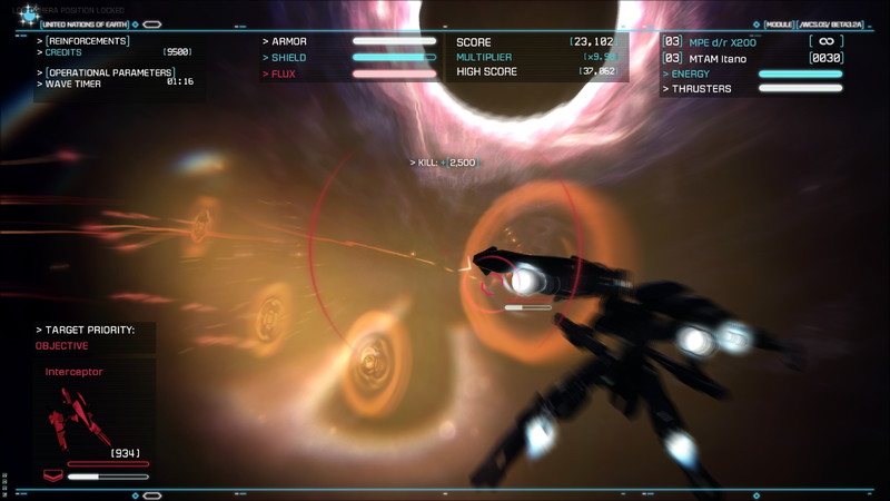 Strike Suit Infinity - screenshot 4