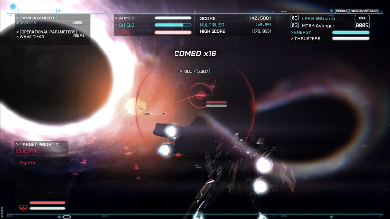 Strike Suit Infinity - screenshot 3