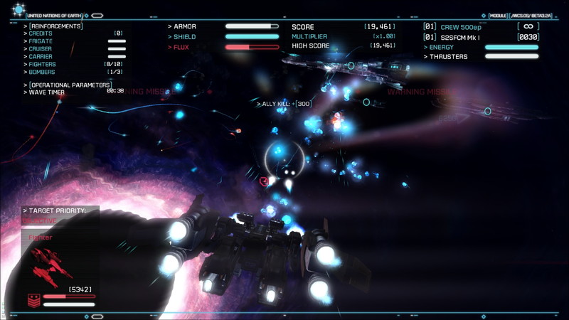 Strike Suit Infinity - screenshot 2