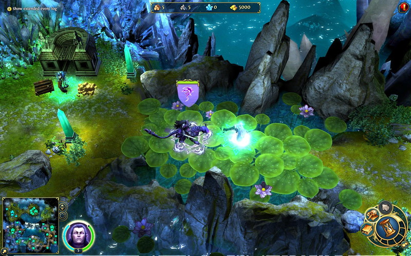 Might & Magic Heroes VI: Shades of Darkness - screenshot 9