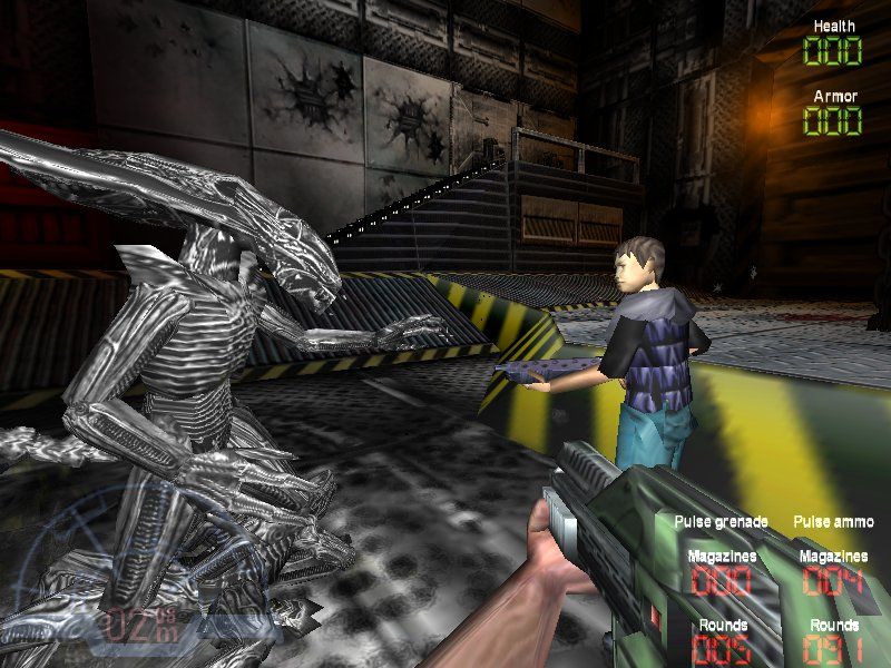 Aliens vs. Predator (1999) - screenshot 7