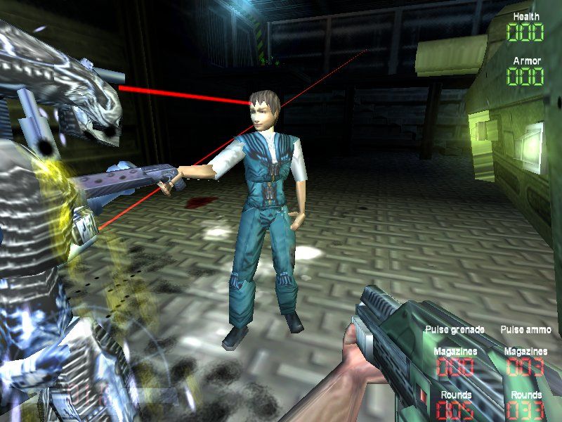 Aliens vs. Predator (1999) - screenshot 4