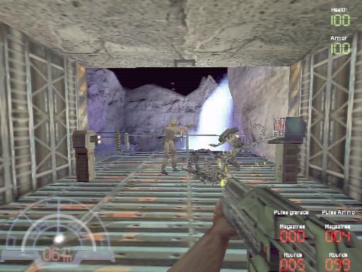 Aliens vs. Predator (1999) - screenshot 2