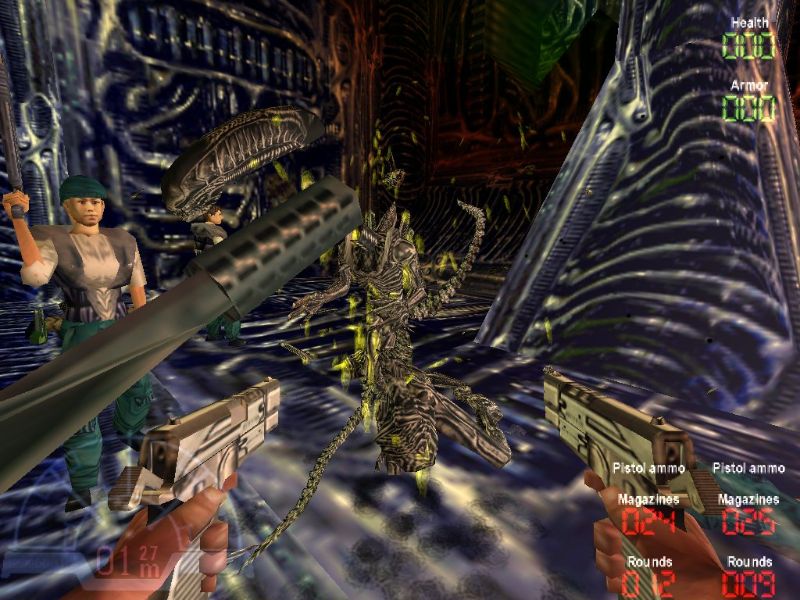 Aliens vs. Predator: Gold Edition - screenshot 2