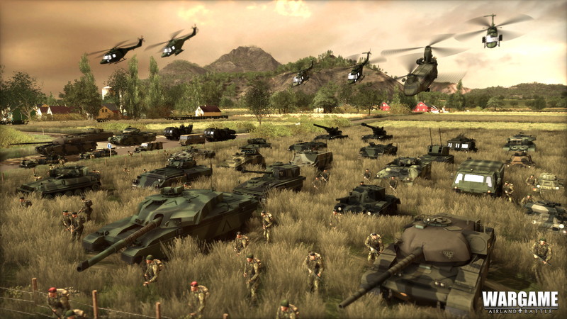 Wargame: AirLand Battle  - screenshot 3