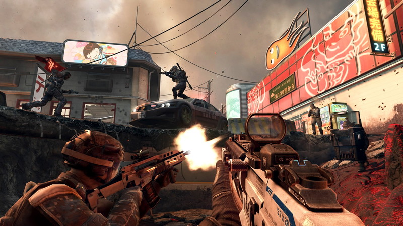 Call of Duty: Black Ops 2 - Uprising - screenshot 1