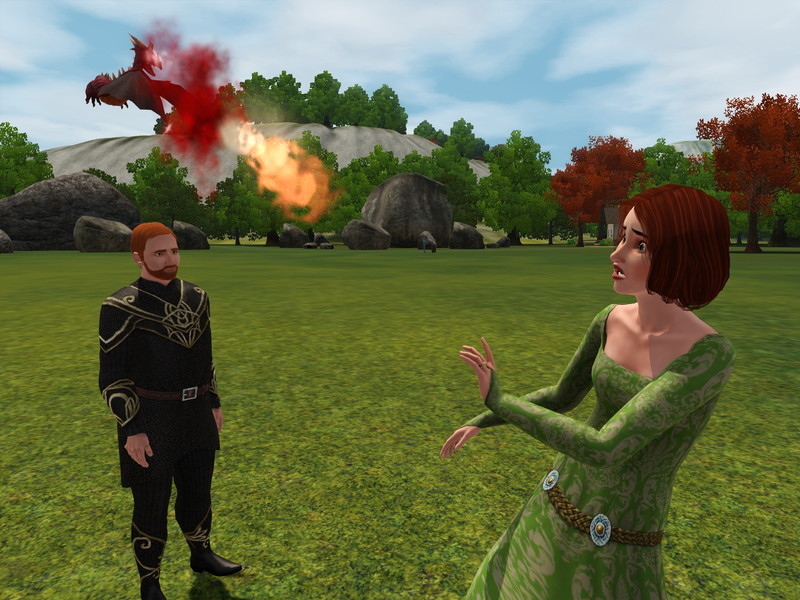 The Sims 3: Dragon Valley - screenshot 4