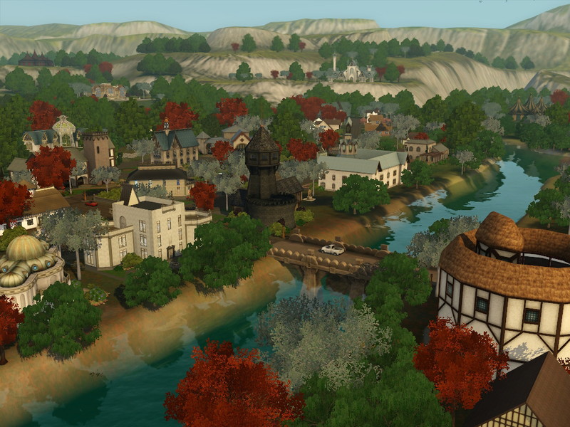 The Sims 3: Dragon Valley - screenshot 1