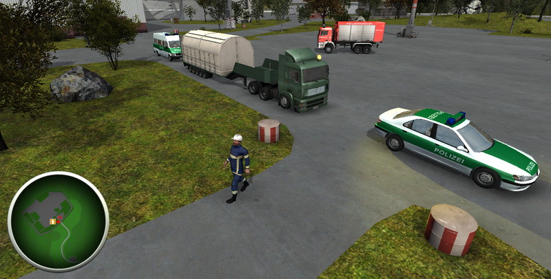 Chemical Spillage Simulation - screenshot 8