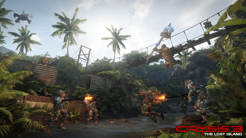 Crysis 3: The Lost Island - screenshot 1
