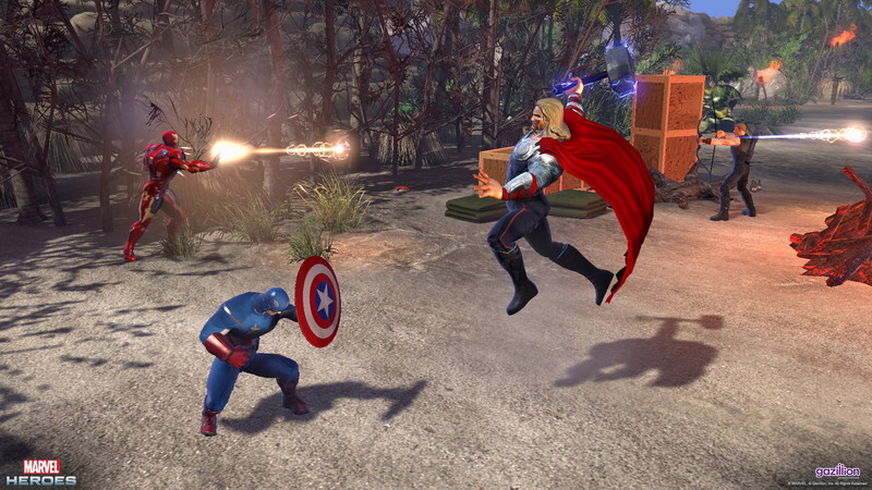 Marvel Heroes - screenshot 44
