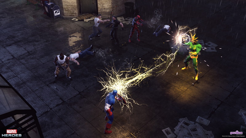 Marvel Heroes - screenshot 41