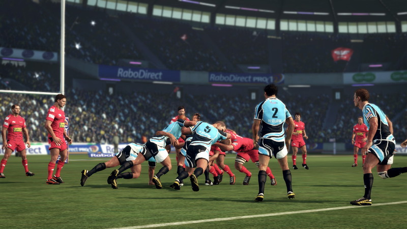 Rugby Challenge 2: The Lions Tour Edition - screenshot 16