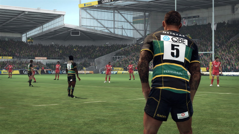 Rugby Challenge 2: The Lions Tour Edition - screenshot 13