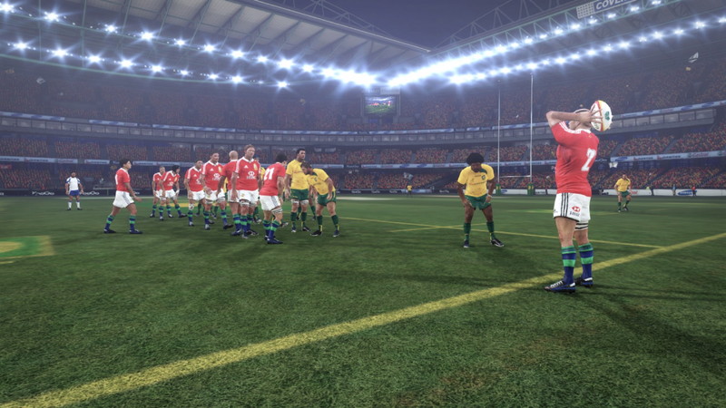 Rugby Challenge 2: The Lions Tour Edition - screenshot 10