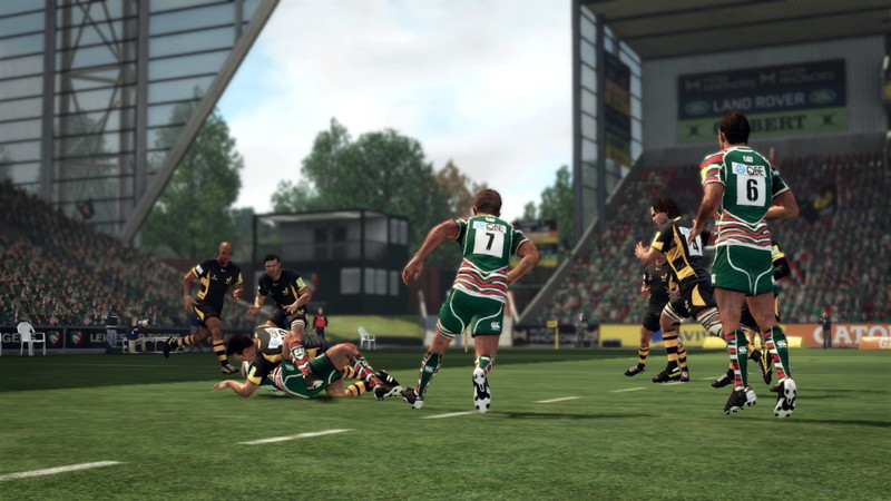 Rugby Challenge 2: The Lions Tour Edition - screenshot 6