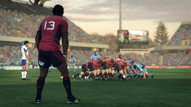 Rugby Challenge 2: The Lions Tour Edition - screenshot 2