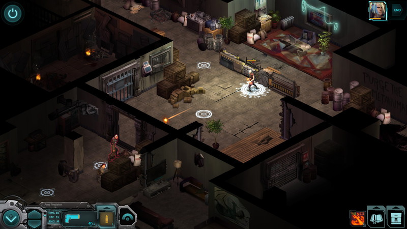 Shadowrun Returns - screenshot 5