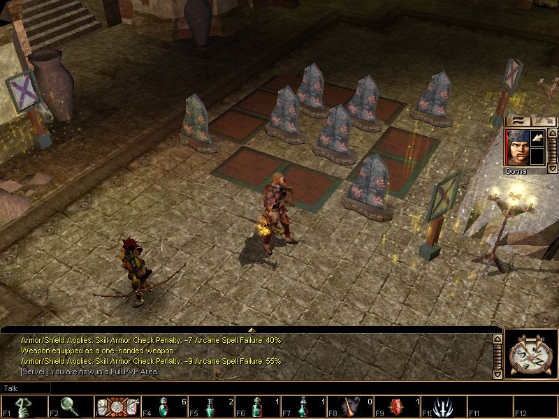 Neverwinter Nights: Shadows of Undrentide - screenshot 38