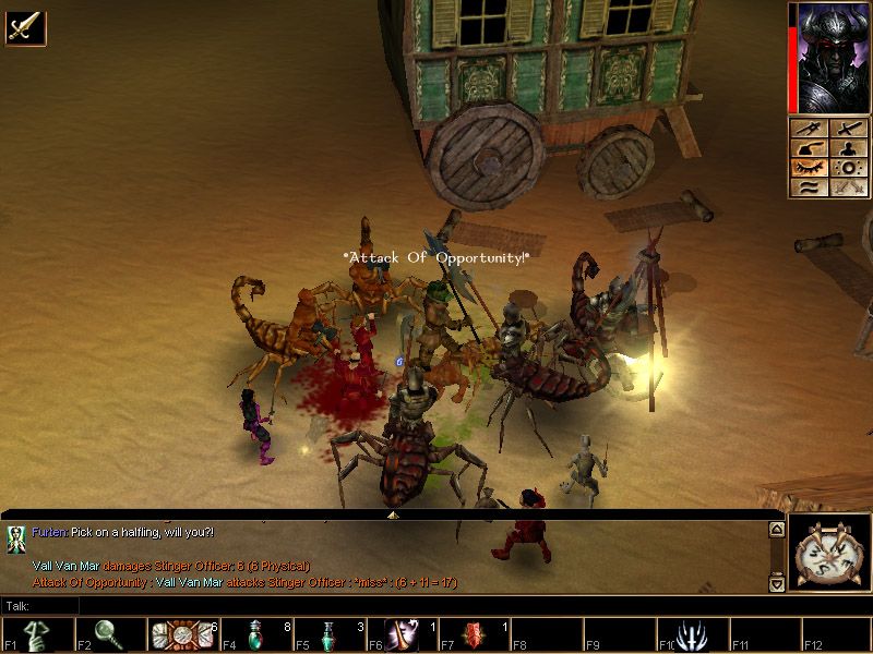 Neverwinter Nights: Shadows of Undrentide - screenshot 36