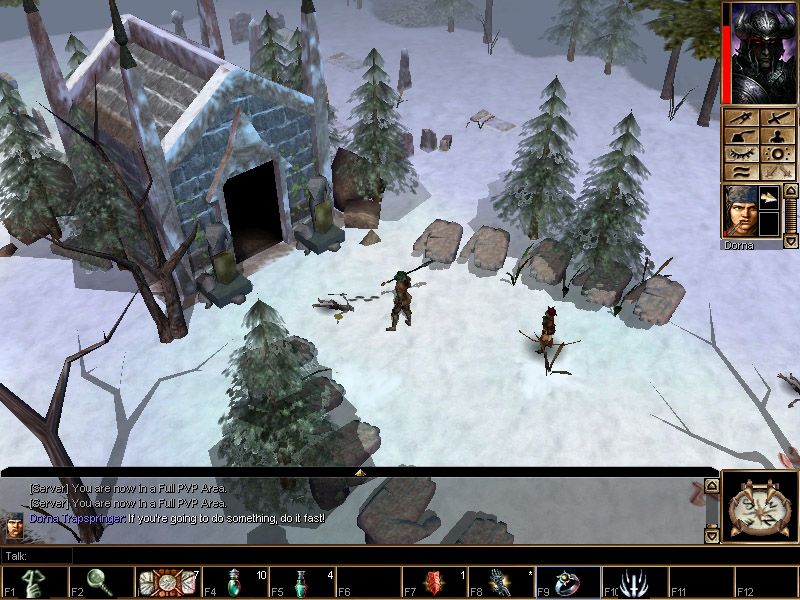 Neverwinter Nights: Shadows of Undrentide - screenshot 33