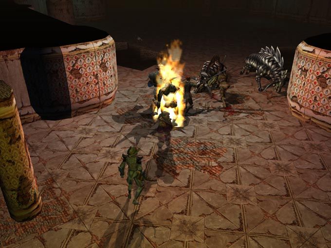 Neverwinter Nights: Shadows of Undrentide - screenshot 17