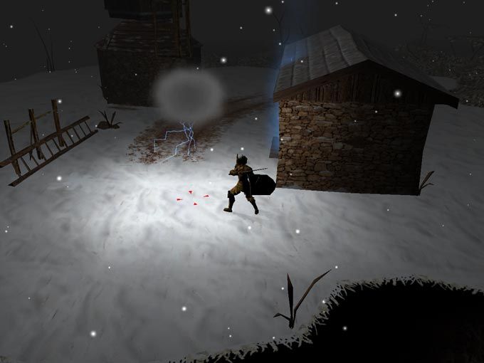 Neverwinter Nights: Shadows of Undrentide - screenshot 12