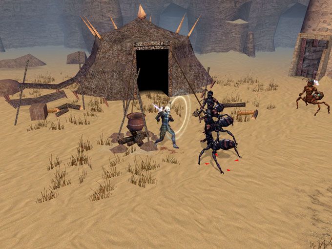 Neverwinter Nights: Shadows of Undrentide - screenshot 9