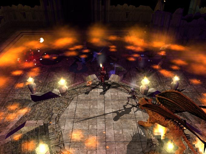 Neverwinter Nights: Shadows of Undrentide - screenshot 1