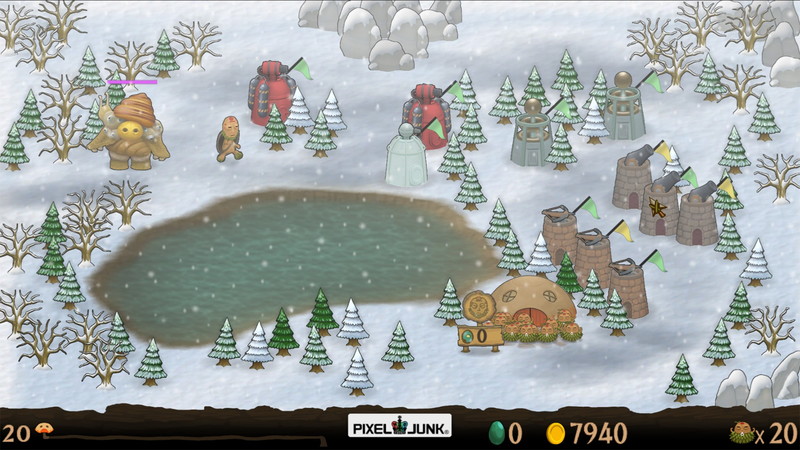PixelJunk Monsters Ultimate - screenshot 5