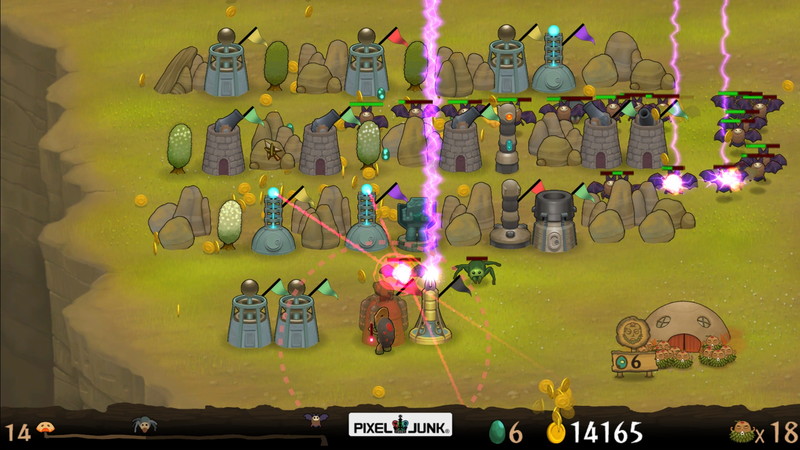 PixelJunk Monsters Ultimate - screenshot 4
