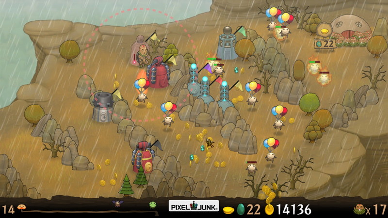 PixelJunk Monsters Ultimate - screenshot 2
