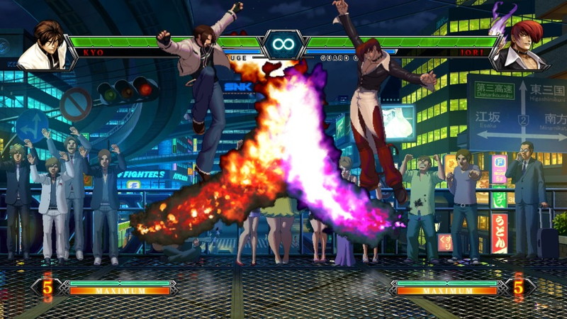 The King of Fighters XIII - screenshot 7