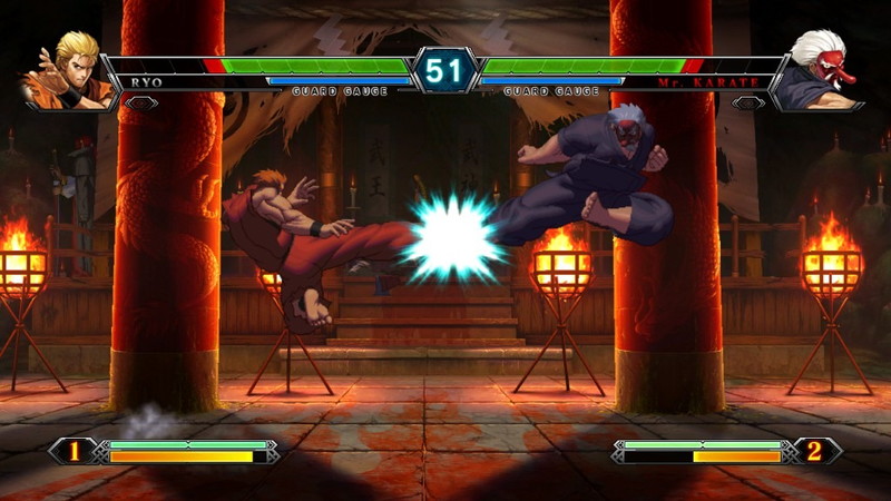 The King of Fighters XIII - screenshot 2