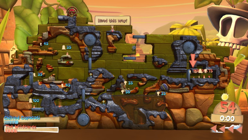 Worms: Clan Wars - screenshot 3