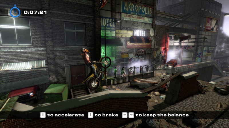 Urban Trial Freestyle - screenshot 1