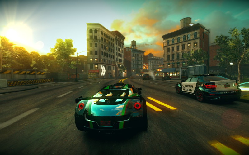 Ridge Racer Driftopia - screenshot 2