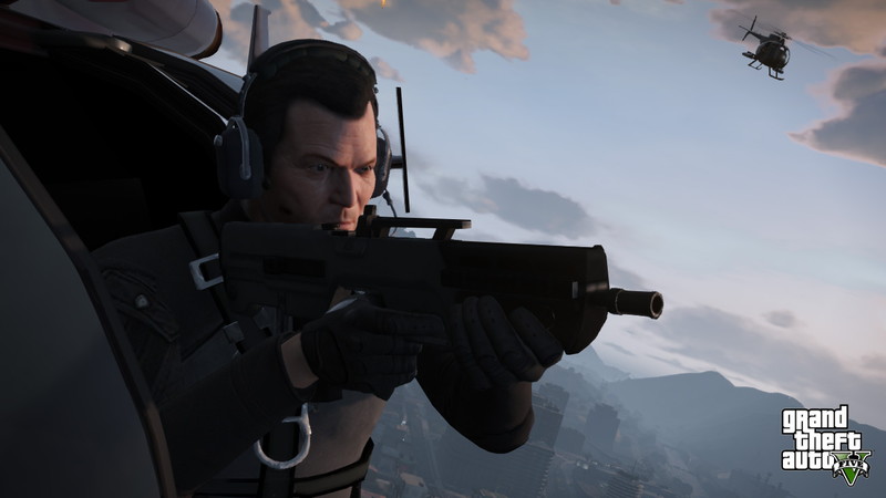 Grand Theft Auto V - screenshot 10